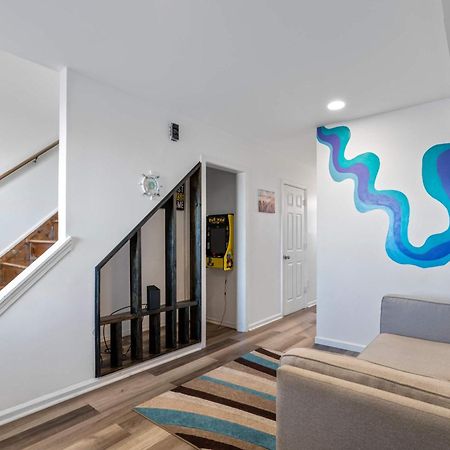 Arcade Nook & New Sea Turtle Mural- 3Br Atlantic City Dış mekan fotoğraf