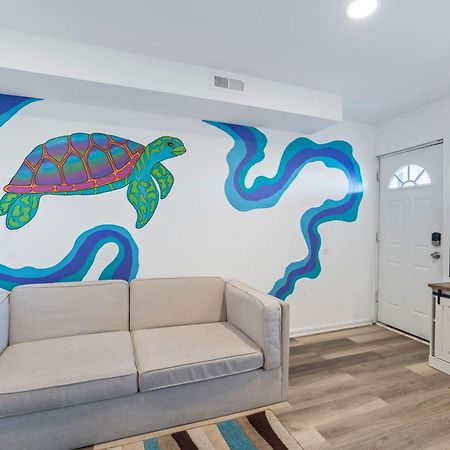 Arcade Nook & New Sea Turtle Mural- 3Br Atlantic City Dış mekan fotoğraf